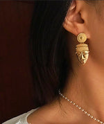 Boucles d’oreilles « Queen Mask » | Bijoux d'exception | Paris