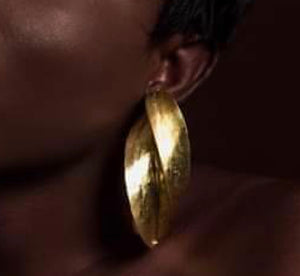 Boucles d’oreilles « Queen Peulh » Or | Bijoux d'exception | Paris