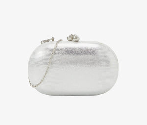 Sac / Pochette « Queen Sofia » Couleur Argent | Bijoux d'exception | Paris