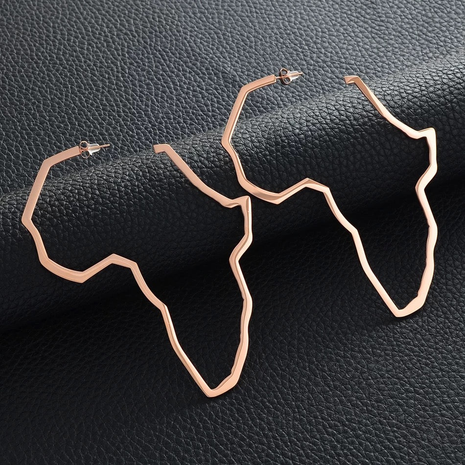 Boucles d’oreilles « Africa Card » | Bijoux d'exception | Paris