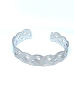 Bracelet Femme " Croisades " Couleur Argent | Bijoux d'exception | Paris