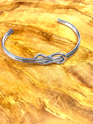 Bracelet Femme " Infinity  " Couleur Argent | Bijoux d'exception | Paris