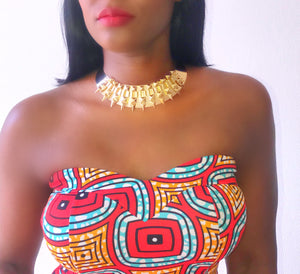 Collier Africa Rocks | Bijoux d'exception | Paris