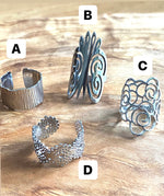 Bague « Queen Avassa »Couleur Argent | Bijoux d'exception | Paris