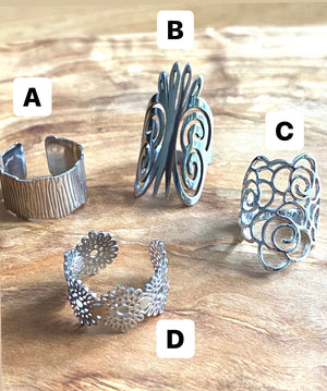 Bague « Queen Avassa »Couleur Argent | Bijoux d'exception | Paris
