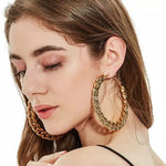 Boucles d’oreilles « Gold Chain » | Bijoux d'exception | Paris