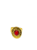 Bague « Sahara »Couleur Or | Bijoux d'exception | Paris