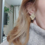 Boucles d’oreilles « Kivi » Or | Bijoux d'exception | Paris