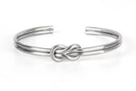 Bracelet Femme " Infinity  " Couleur Argent | Bijoux d'exception | Paris