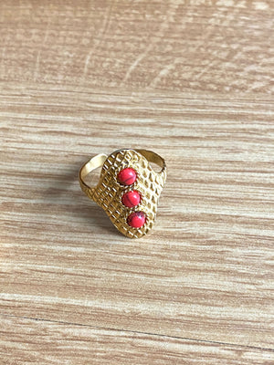 Bague « Ethnika »Couleur Or | Bijoux d'exception | Paris