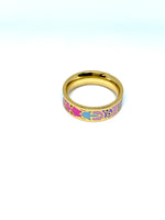 Bague « Sahara »Couleur Or | Bijoux d'exception | Paris