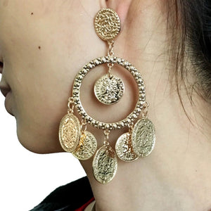 Boucles d’oreilles « Médailles » | Bijoux d'exception | Paris