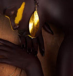 Boucles d’oreilles « Queen Peulh » Or | Bijoux d'exception | Paris