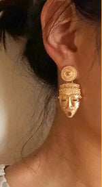 Boucles d’oreilles « Queen Mask » | Bijoux d'exception | Paris