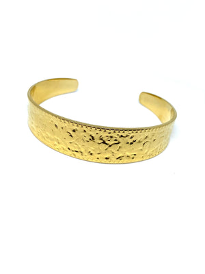 Bracelet Femme " Metal Queeny " Couleur Or | Bijoux d'exception | Paris