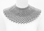 Collier "Perles d'Afrique" Argent | Bijoux d'exception | Paris