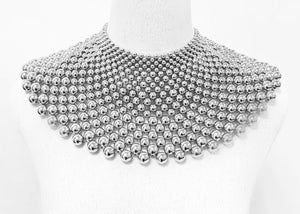 Collier "Perles d'Afrique" Argent | Bijoux d'exception | Paris