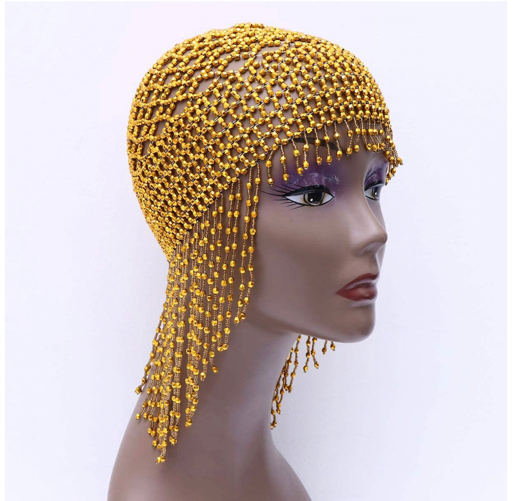 Cap « Cleopatra » Couleur Or | Bijoux d'exception | Paris