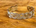 Bracelet Femme " Croisades " Couleur Argent | Bijoux d'exception | Paris