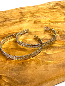 Bracelet Femme " Ibadan " Couleur Argent | Bijoux d'exception | Paris