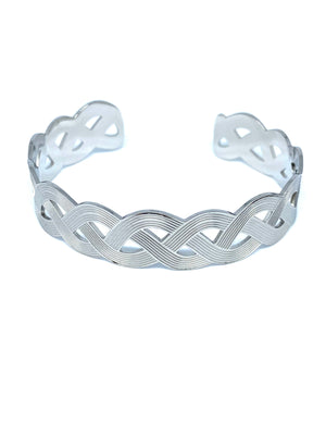 Bracelet Femme " Croisades " Couleur Argent | Bijoux d'exception | Paris