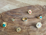 Bague « Sahara »Couleur Or | Bijoux d'exception | Paris