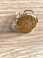Bague « Ethnika »Couleur Or | Bijoux d'exception | Paris