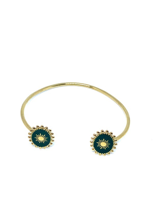 Bracelet Femme " Queen Flower " Couleur Or | Bijoux d'exception | Paris