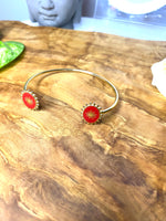 Bracelet Femme " Queen Flower " Couleur Or | Bijoux d'exception | Paris