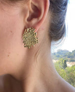 Boucles d’oreilles « Kivi » Or | Bijoux d'exception | Paris