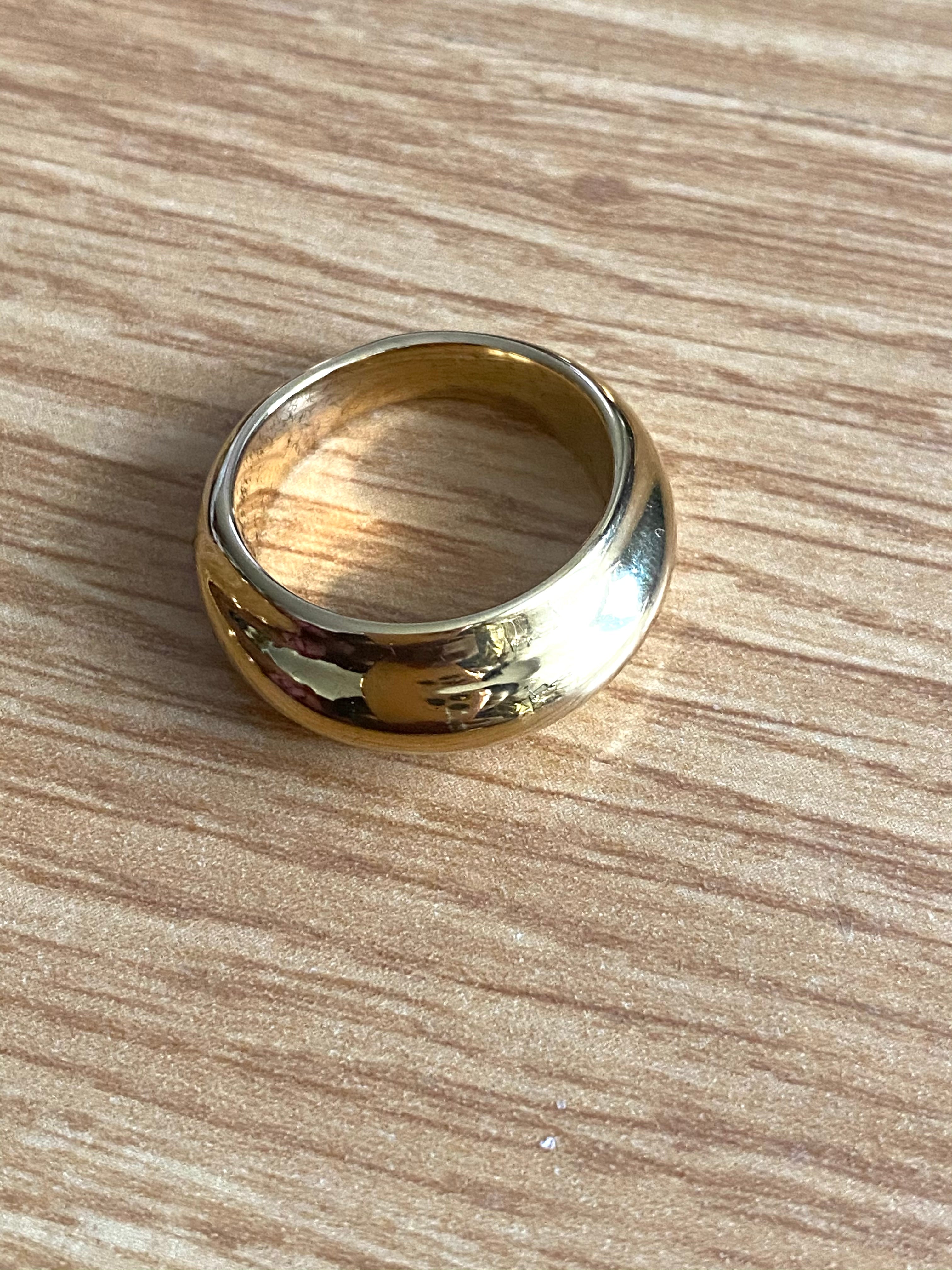 Bague « Ethnika »Couleur Or | Bijoux d'exception | Paris