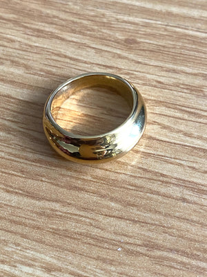 Bague « Ethnika »Couleur Or | Bijoux d'exception | Paris