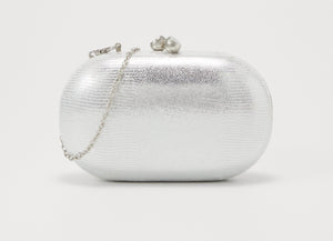 Sac / Pochette « Queen Sofia » Couleur Argent | Bijoux d'exception | Paris