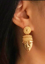 Boucles d’oreilles « Queen Mask » | Bijoux d'exception | Paris