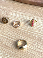 Bague « Ethnika »Couleur Or | Bijoux d'exception | Paris