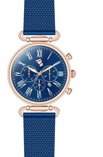 Montre/Watch Femme "Ayé" Blue | Bijoux d'exception | Paris