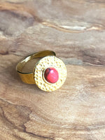 Bague « Sahara »Couleur Or | Bijoux d'exception | Paris