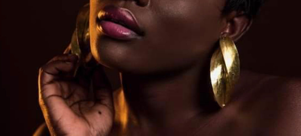 Boucles d’oreilles « Queen Peulh » Or | Bijoux d'exception | Paris