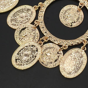 Boucles d’oreilles « Médailles » | Bijoux d'exception | Paris