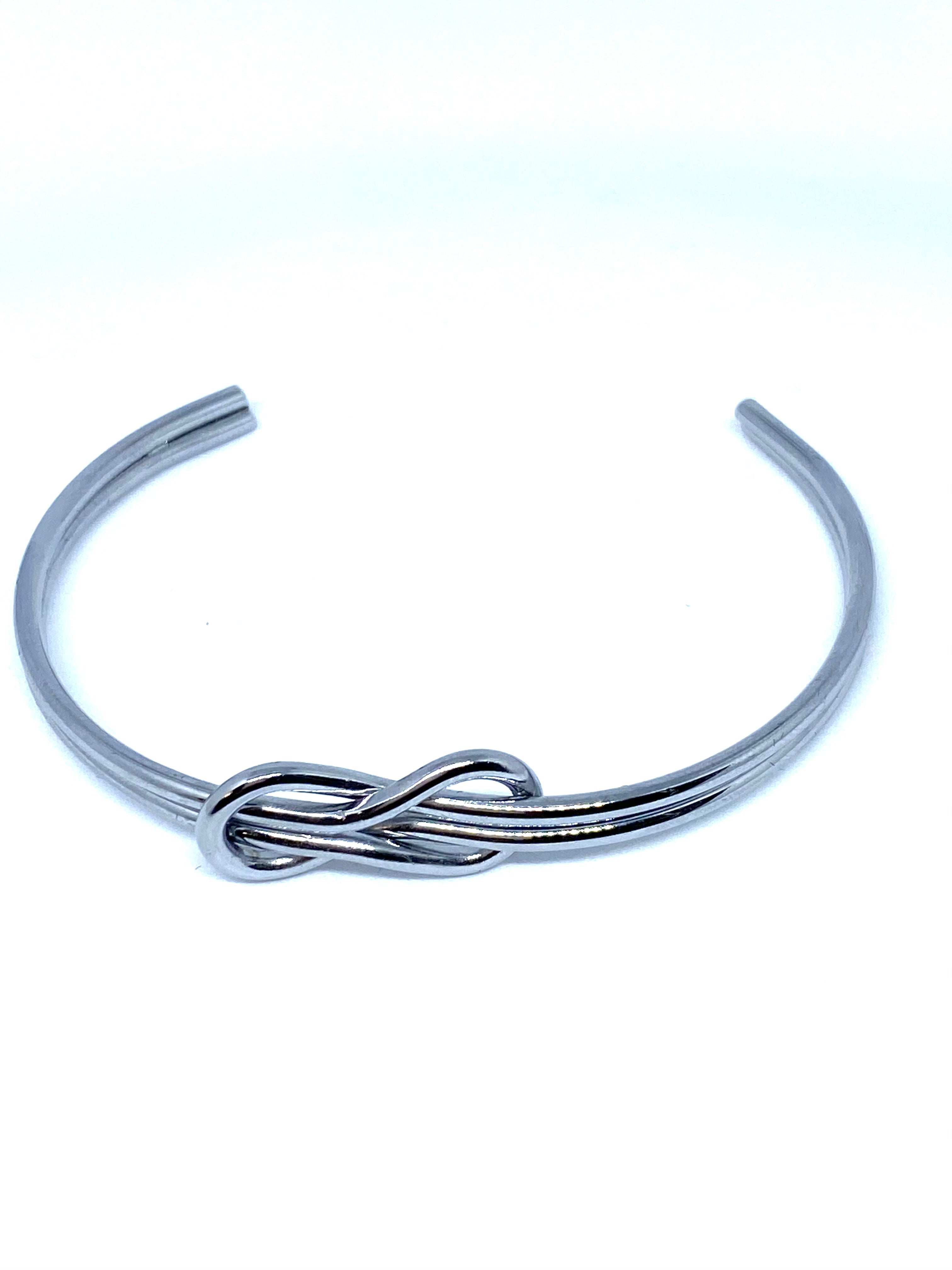 Bracelet Femme " Infinity  " Couleur Argent | Bijoux d'exception | Paris