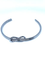 Bracelet Femme " Infinity  " Couleur Argent | Bijoux d'exception | Paris