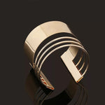 Bracelet "Queen Sofia" couleur or | Bijoux d’exception | Bi-joo Paris