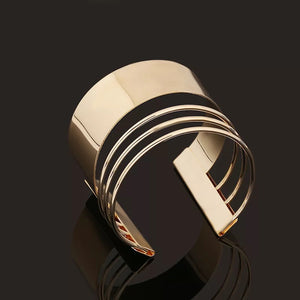 Bracelet "Queen Sofia" couleur or | Bijoux d’exception | Bi-joo Paris