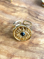 Bague « Sahara »Couleur Or | Bijoux d'exception | Paris
