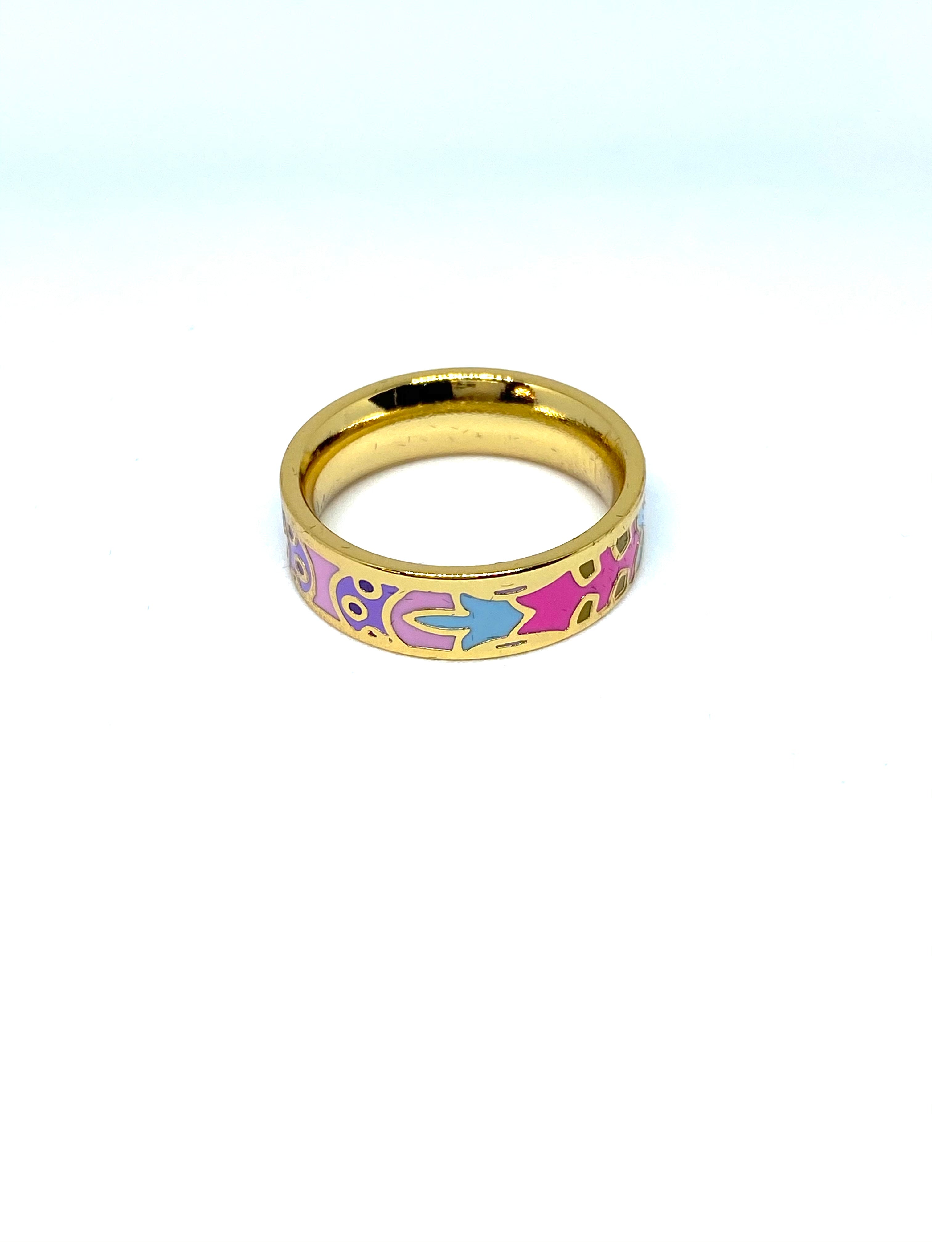 Bague « Sahara »Couleur Or | Bijoux d'exception | Paris