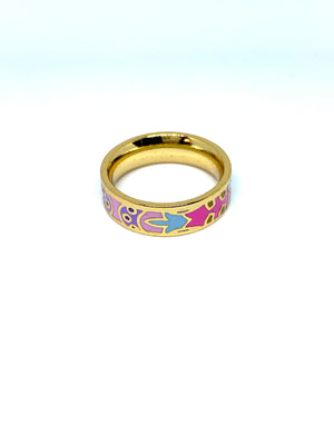 Bague « Sahara »Couleur Or | Bijoux d'exception | Paris