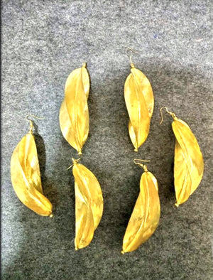 Boucles d’oreilles « Queen Peulh » Or | Bijoux d'exception | Paris