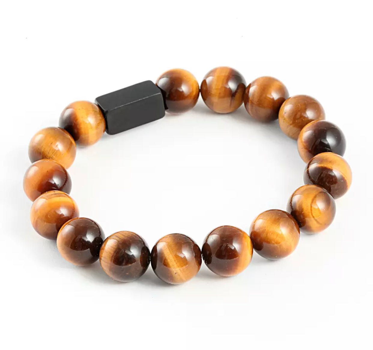 Bracelet Homme « Tiger Eye » | Bijoux d'exception | Paris