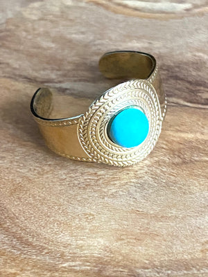 Bague « Sahara »Couleur Or | Bijoux d'exception | Paris