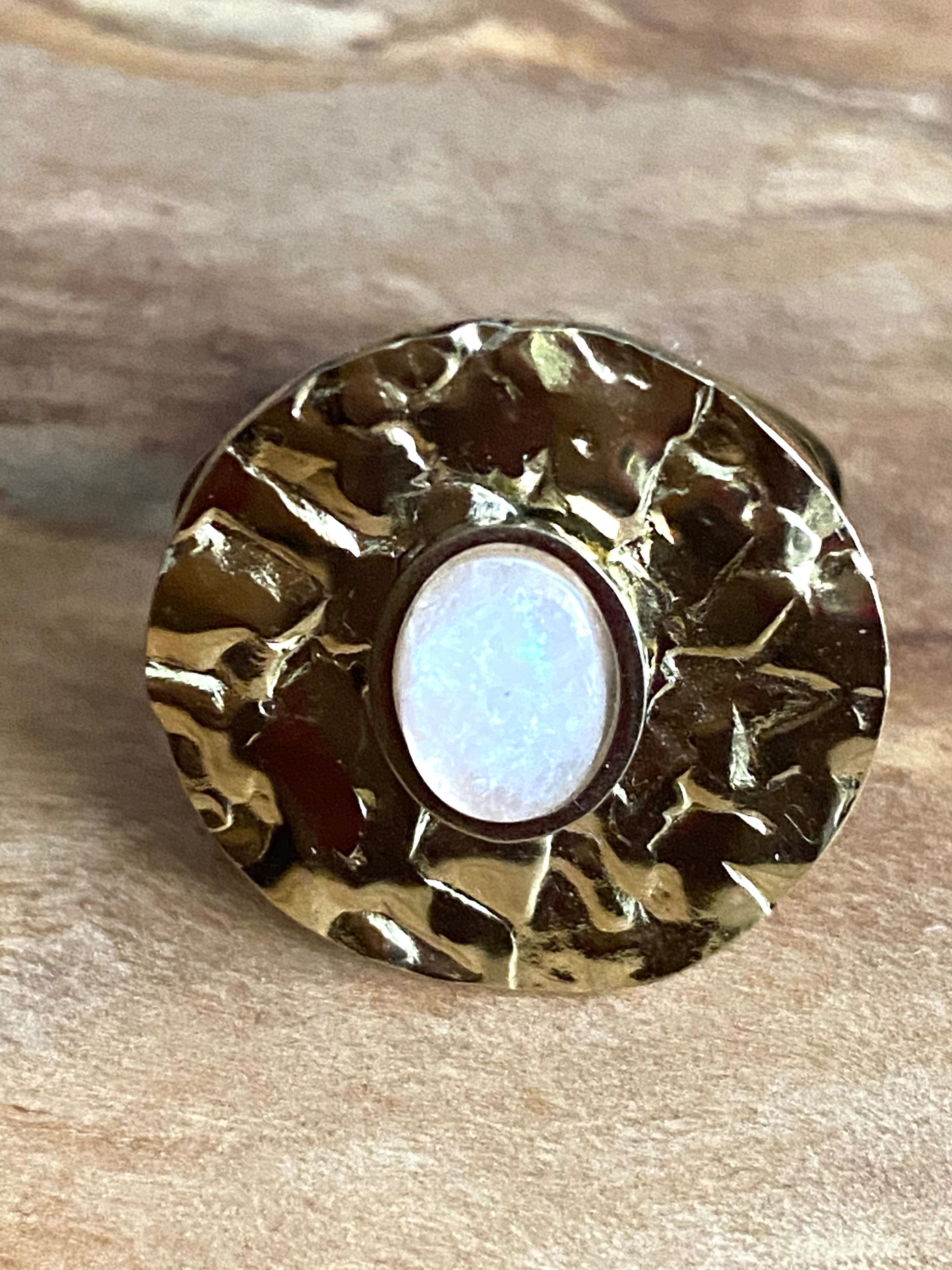 Bague « Sahara »Couleur Or | Bijoux d'exception | Paris